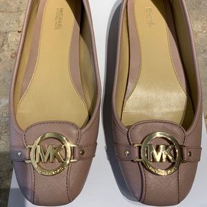 Michael by Michael Kors Blush Ballet Flats
